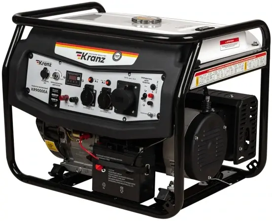 Rexant Kranz KR9000EA генератор бензиновый (9000 Вт)