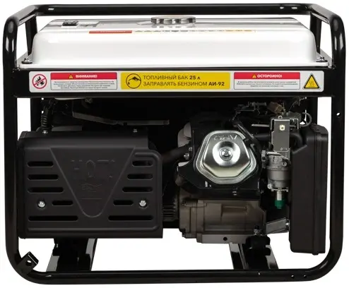 Rexant Kranz KR9000EA генератор бензиновый (9000 Вт)