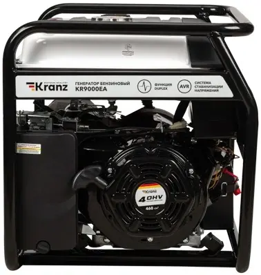 Rexant Kranz KR9000EA генератор бензиновый (9000 Вт)