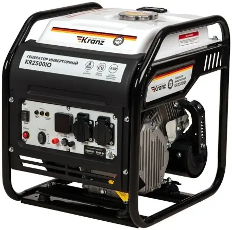 Rexant Kranz KR2500IO
 генератор бензиновый (2500 Вт)