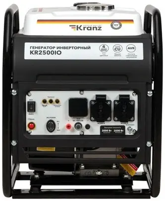 Rexant Kranz KR2500IO
генератор бензиновый (2500 Вт)