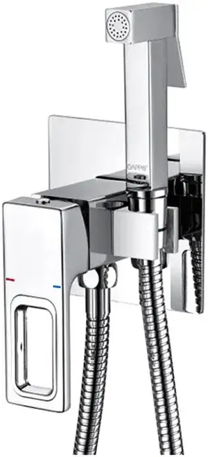 Gappo G7218 смеситель с гигиеническим душем без излива (G7218)