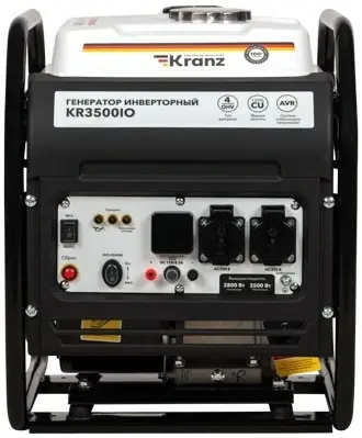 Rexant Kranz KR3500IO
 генератор бензиновый (3500 Вт)