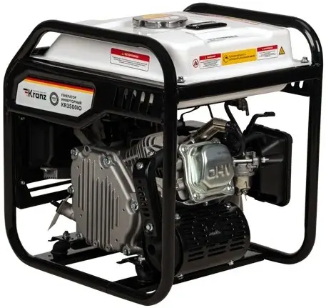 Rexant Kranz KR3500IO
 генератор бензиновый (3500 Вт)