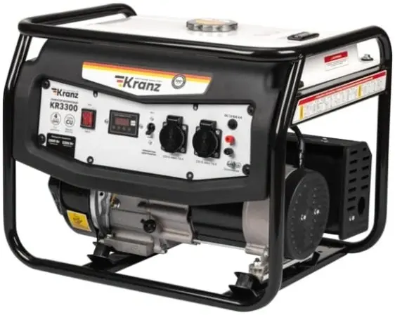 Rexant Kranz KR3300
 генератор бензиновый (3300 Вт)