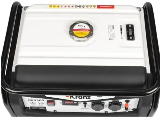 Rexant Kranz KR3300
генератор бензиновый (3300 Вт)