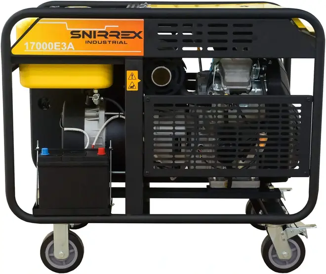 Snirrex 17000E3A генератор бензиновый