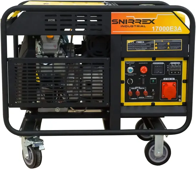 Snirrex 17000E3A генератор бензиновый