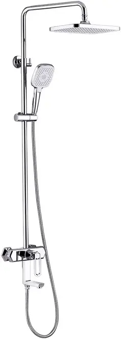Lemark Prizma LM3962 система душевая хром (LM3962C)
