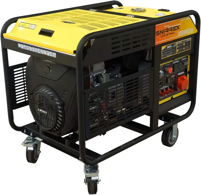 Snirrex 20000E3A генератор бензиновый