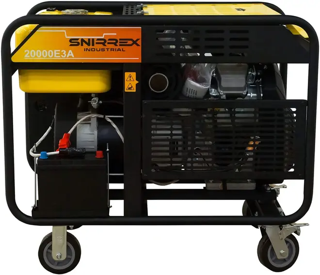 Snirrex 20000E3A генератор бензиновый