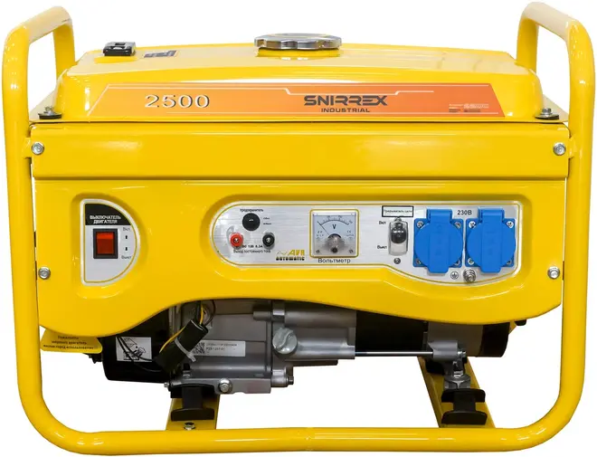 Snirrex 2500 генератор бензиновый
