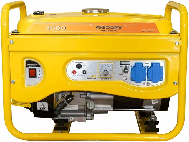 Snirrex 3000 генератор бензиновый