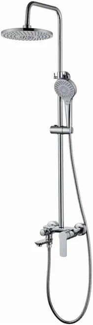 Hansen HL33037 система душевая хром (HL33037)