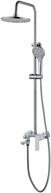 Hansen HL33037 система душевая хром/белая (HL33037-F)