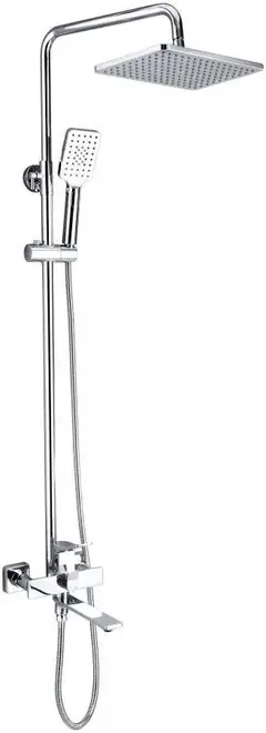 Hansen HL33099 система душевая белая (HL33099F)