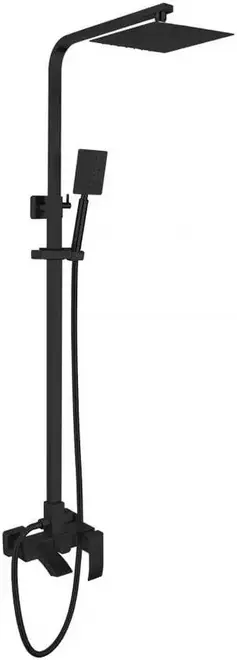 Hansen HN33044 система душевая черная (HN33044-C)