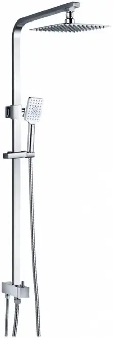 Hansen H34002 система душевая без излива хром (H34002)