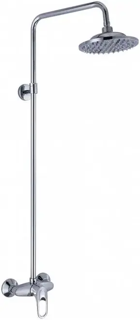 Hansen H35030 система душевая без излива хром (H35030)