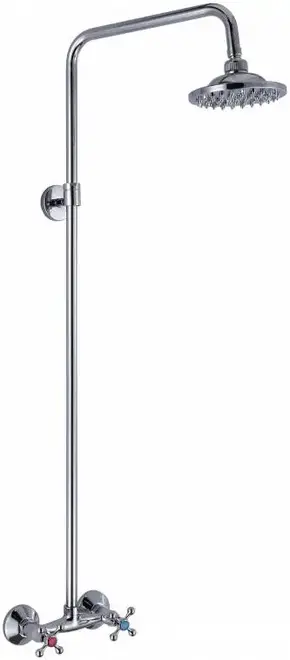 Hansen H35055 система душевая без излива хром (H35055)