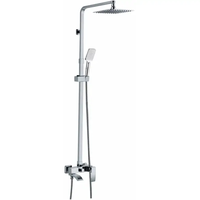 Hansen HL33044 система душевая хром (HL33044)