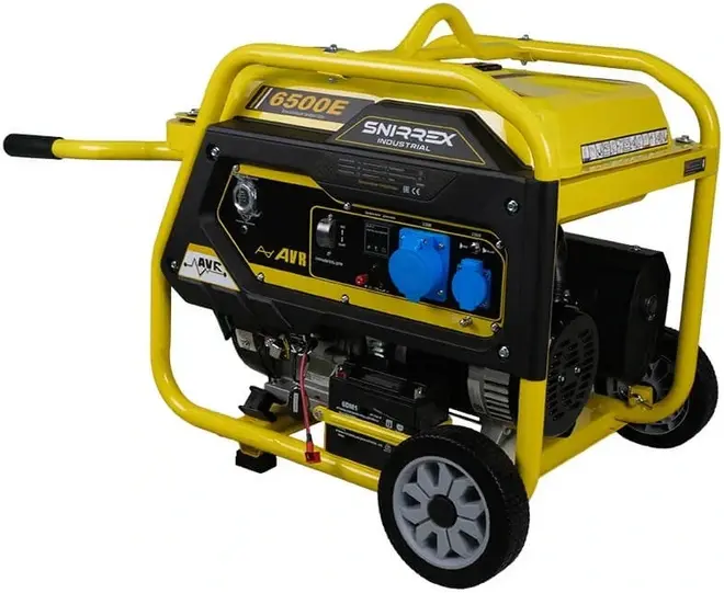 Snirrex 6500E (X17) генератор бензиновый
