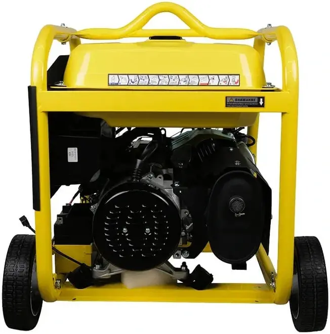 Snirrex 6500E (X17) генератор бензиновый