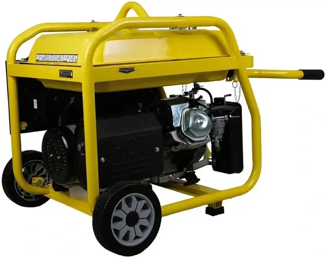 Snirrex 6500E (X17) генератор бензиновый