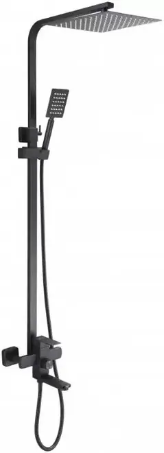 Hansen HN33028 система душевая черная (HN33028-C)