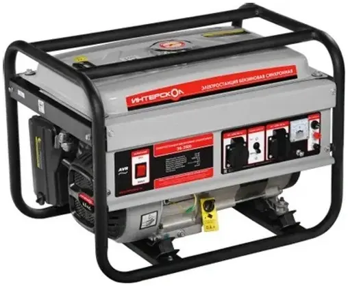 Интерскол ЭБ-2500 генератор бензиновый