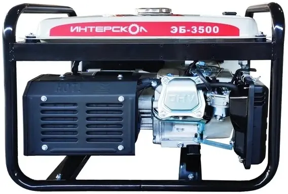Интерскол ЭБ-3500 генератор бензиновый
