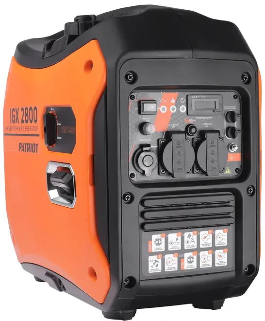 Патриот iGX 2800 генератор инверторный (2500-2800 Вт)
