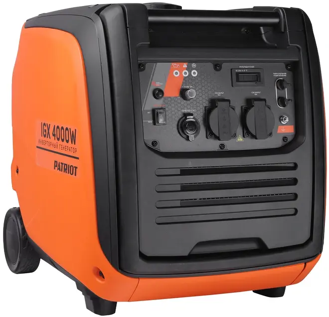 Патриот iGX 4000 W генератор инверторный (3500-4000 Вт)
