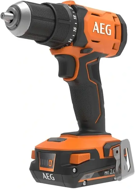 AEG BS 18G4-202C дрель-шуроповерт аккумуляторная №4935478630