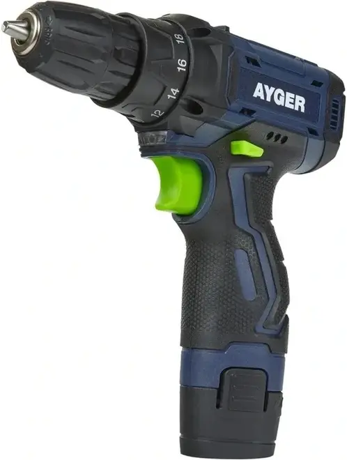 Ayger AP12CN дрель-шуруповерт аккумуляторная