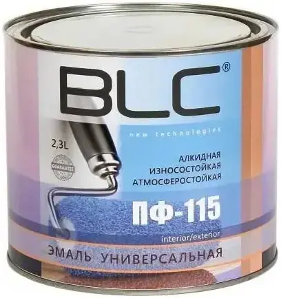 Belcolor BLC ПФ-115 эмаль универсальная быстросохнущая (1.8 кг) оранжевая глянцевая