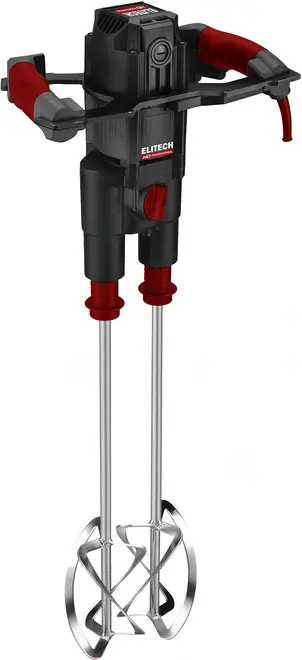Elitech CM2000ED2 HD миксер строительный сетевой (2050 Вт 840 об/мин)