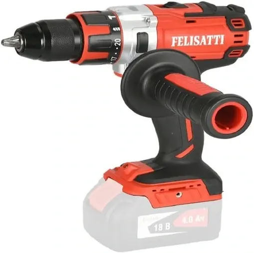 Felisatti FT19068 дрель-шуруповерт аккумуляторная