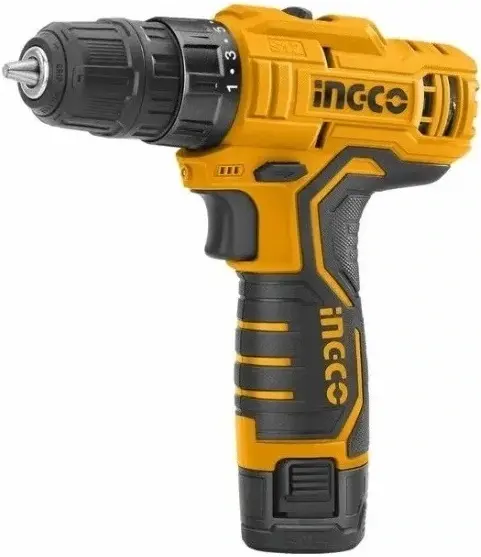 Ingco CDLI12208 дрель-шуруповерт аккумуляторная (12 В)