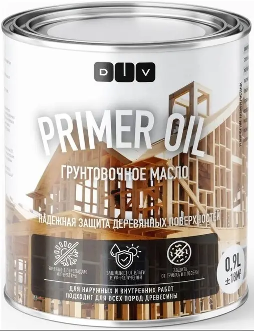 DIV Primer Oil масло грунтовочное (900 мл) шампань BL-0003