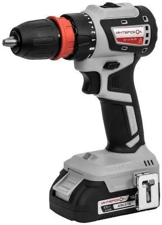 Интерскол ДА-13/18В 50 Комби дрель-шуруповерт аккумуляторная №776.2.2.79