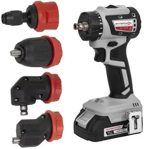 Интерскол ДА-13/18В 50 Комби дрель-шуруповерт аккумуляторная №776.2.2.79