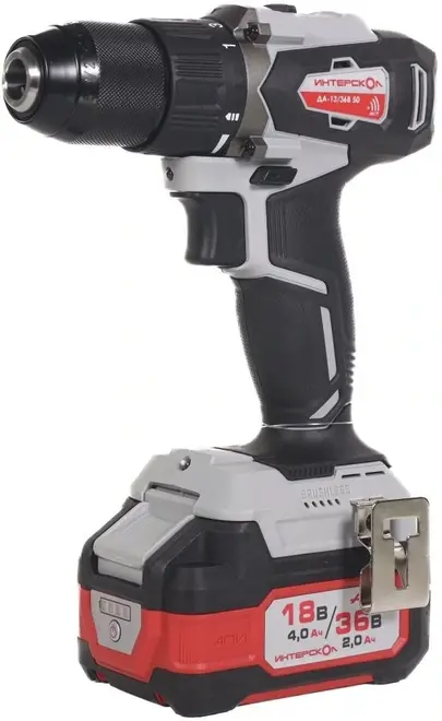 Интерскол ДА-13/36В 50 дрель-шуруповерт аккумуляторная №851.2.2.70