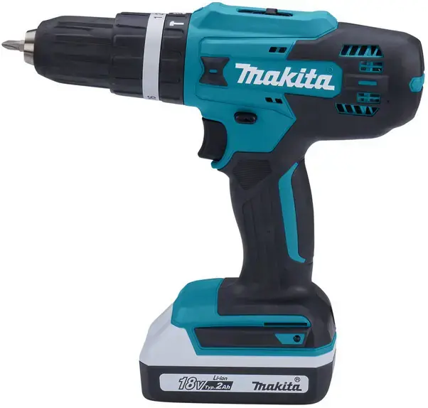 Макита HP488D006 дрель-шуруповерт ударная аккумуляторная (18 В 2 х 2 А*ч)