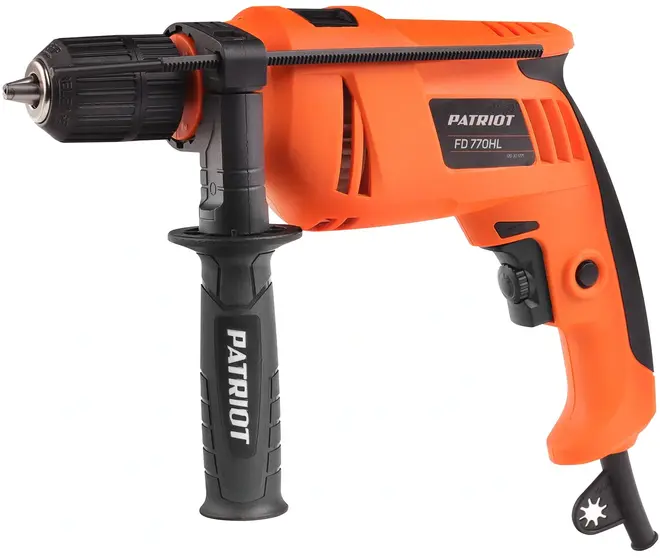 Патриот FD 770HL дрель ударная электрическая (770 Вт) №120301771