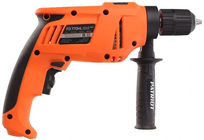 Патриот FD 770HL дрель ударная электрическая (770 Вт) №120301771