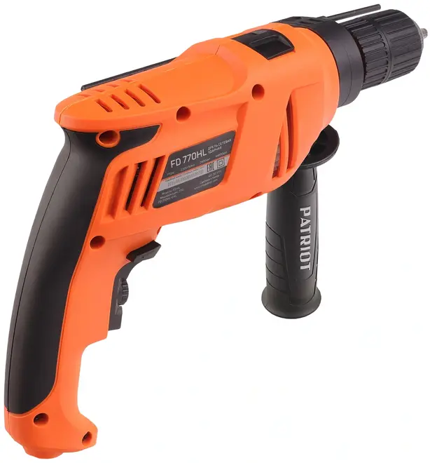 Патриот FD 770HL дрель ударная электрическая (770 Вт) №120301771