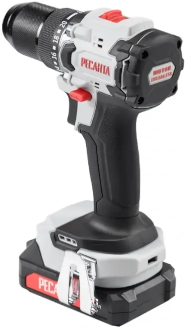 Ресанта ДА-20-2ЛК-БП дрель-шуруповерт аккумуляторная