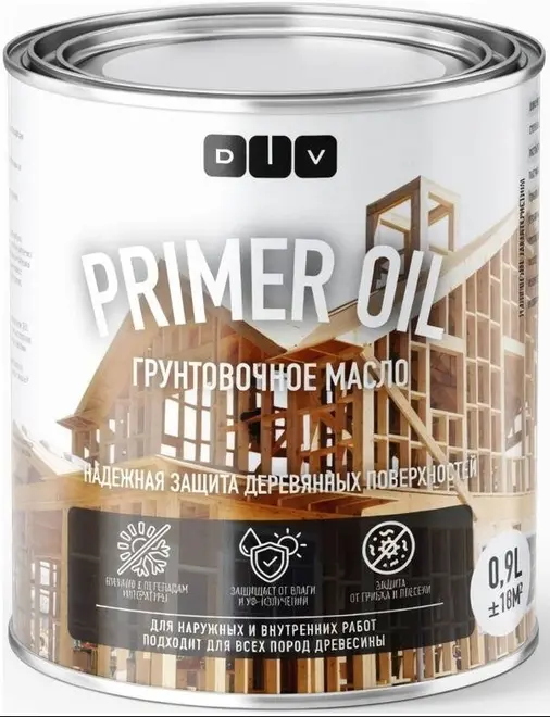 DIV Primer Oil масло грунтовочное (900 мл) скандинавская сосна BL-0004