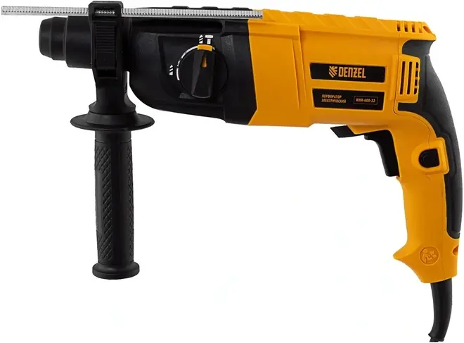 Denzel RHH-600-22 перфоратор электрический (600 Вт)